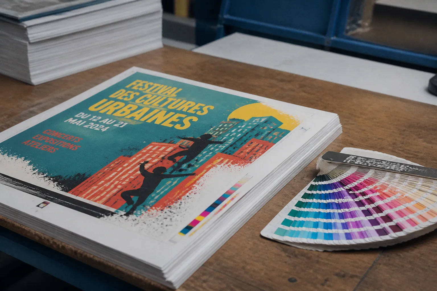 Affiche publicitaire : du brief à l'impression finale