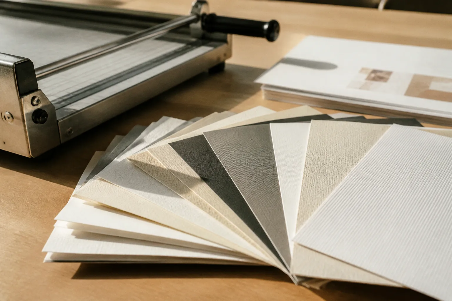 Brochure commerciale : étapes de conception et d'impression