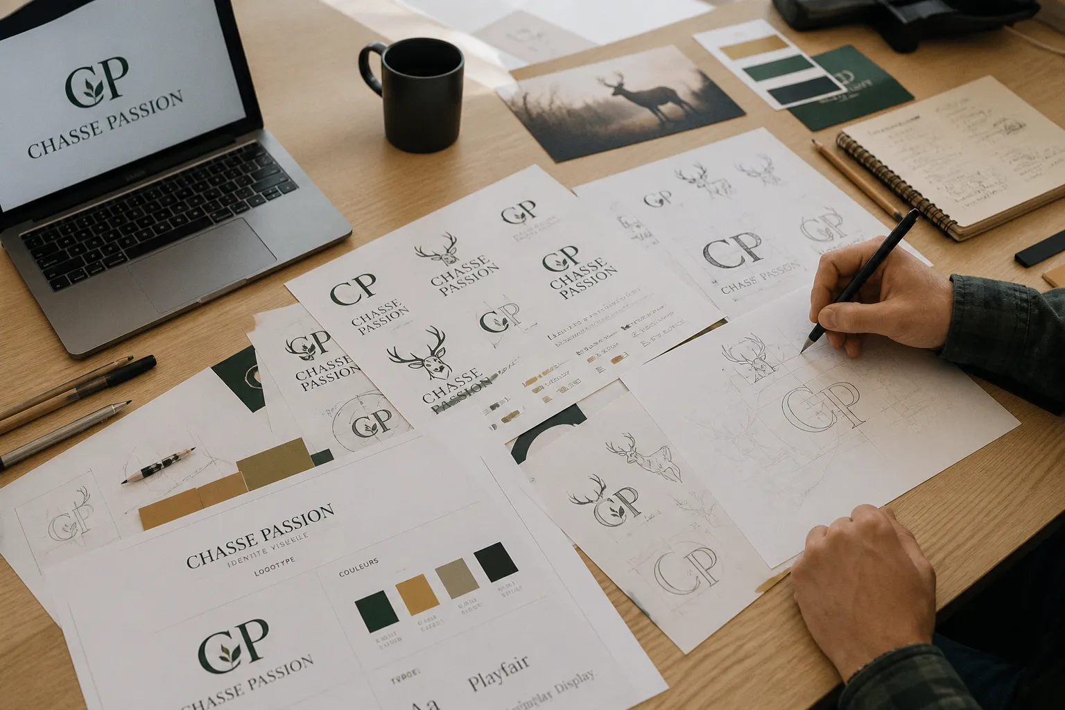 Chasse Passion : comment une identité visuelle redéfinit l'image d'un média