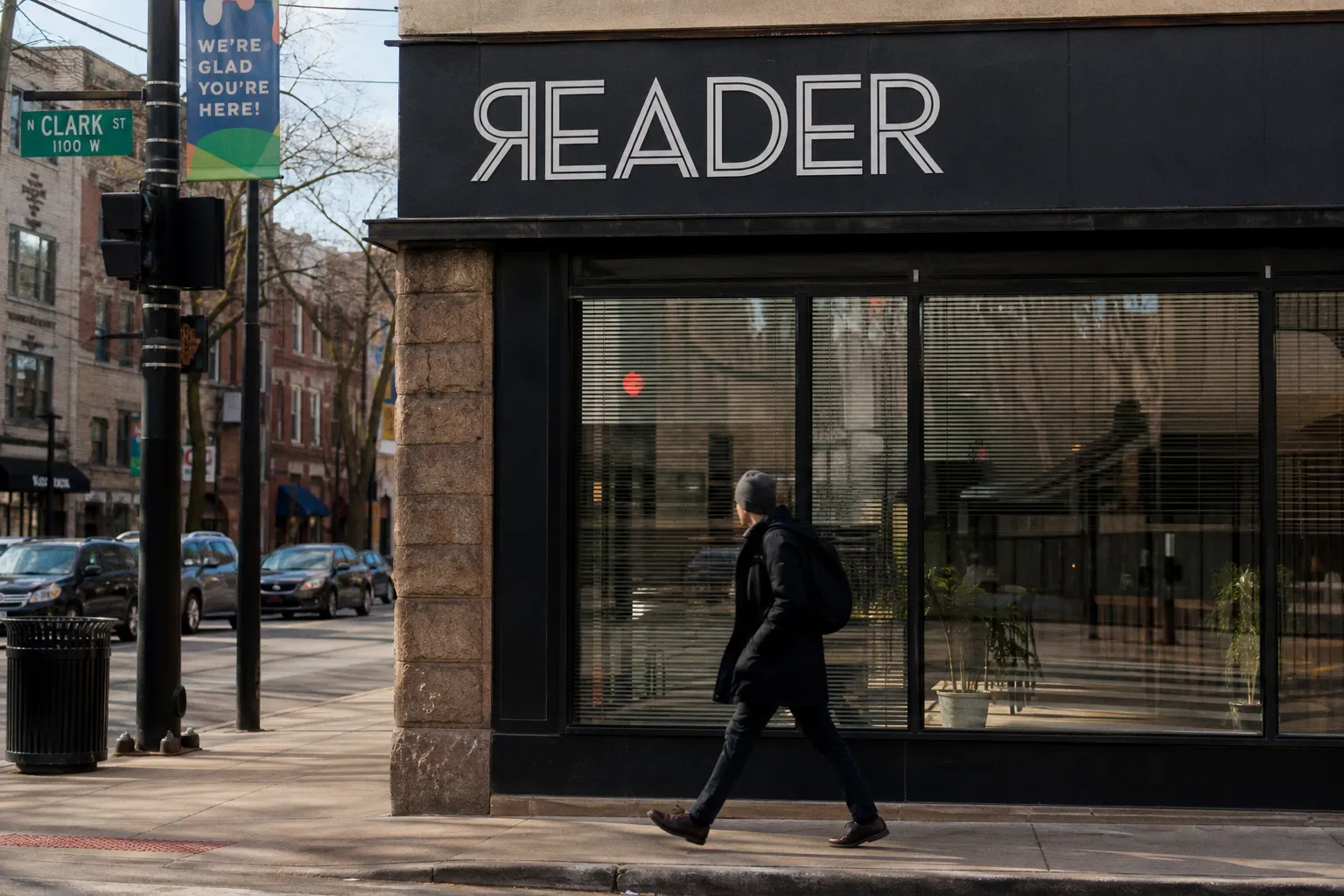Comment Bud Rodecker a modernisé l'identité visuelle du Chicago Reader