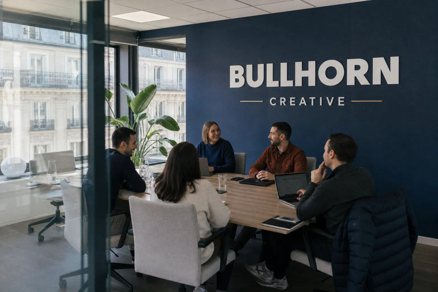 Comment Bullhorn Creative a métamorphosé un prêteur wholesale en marque forte