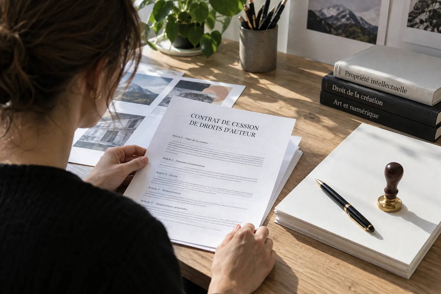 Contrat de cession de droits d'auteur : les clauses indispensables
