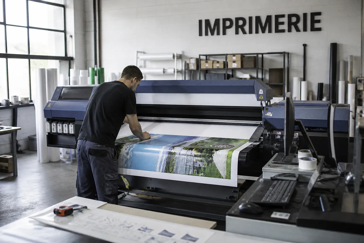 CorelDRAW et l'impression : pourquoi le logiciel reste une référence pour le print