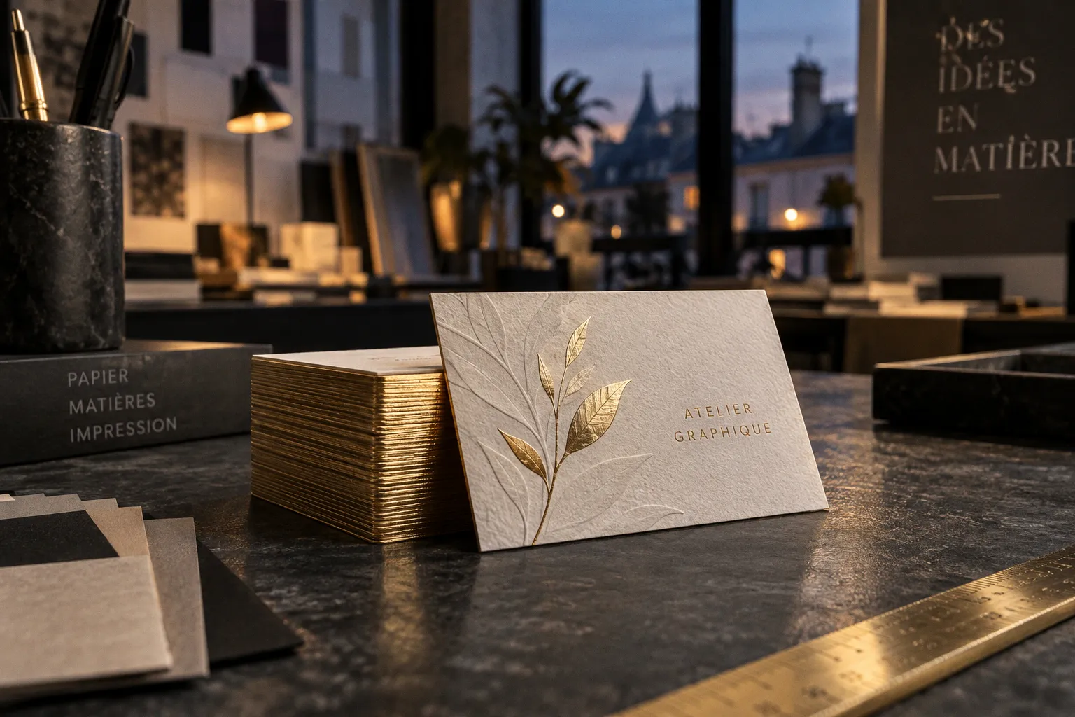 Finitions d'impression : 6 méthodes pour sublimer vos cartes