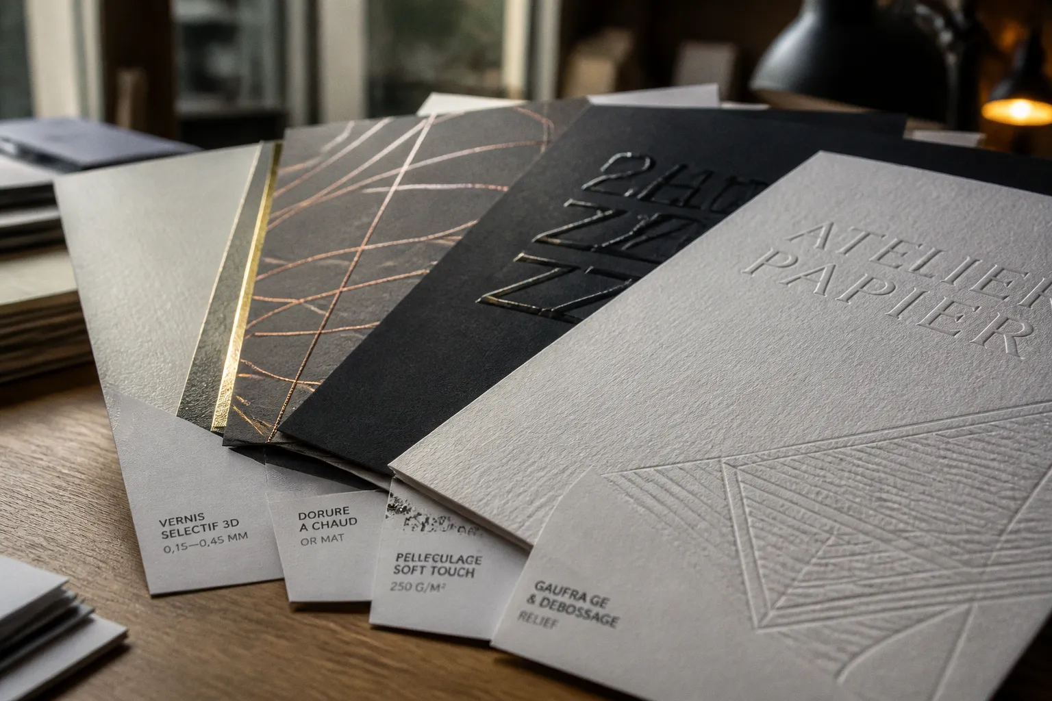 Flyer original : 5 finitions d'impression pour se démarquer