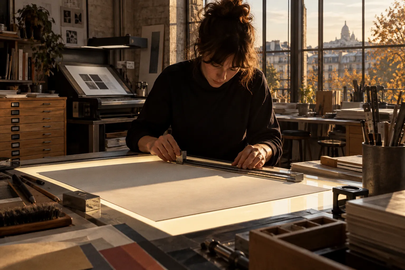 Fondamentaux du design graphique : de l'imprimerie au web