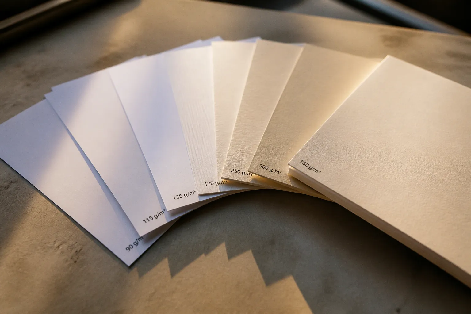 Grammage de flyer : quel papier pour quel usage ?