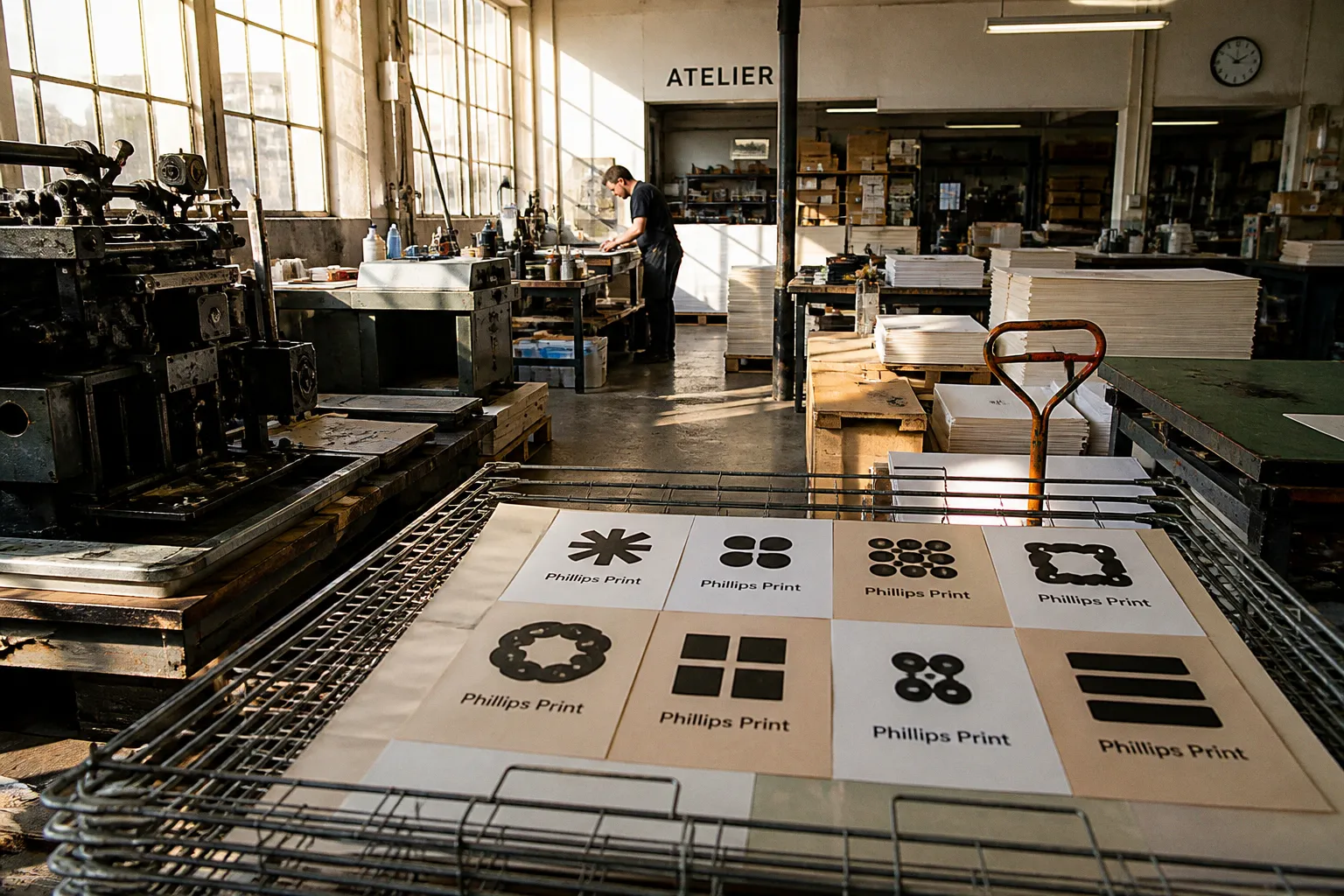 Identité modulaire : comment Laura Clink a réinventé l'image de Phillips Print