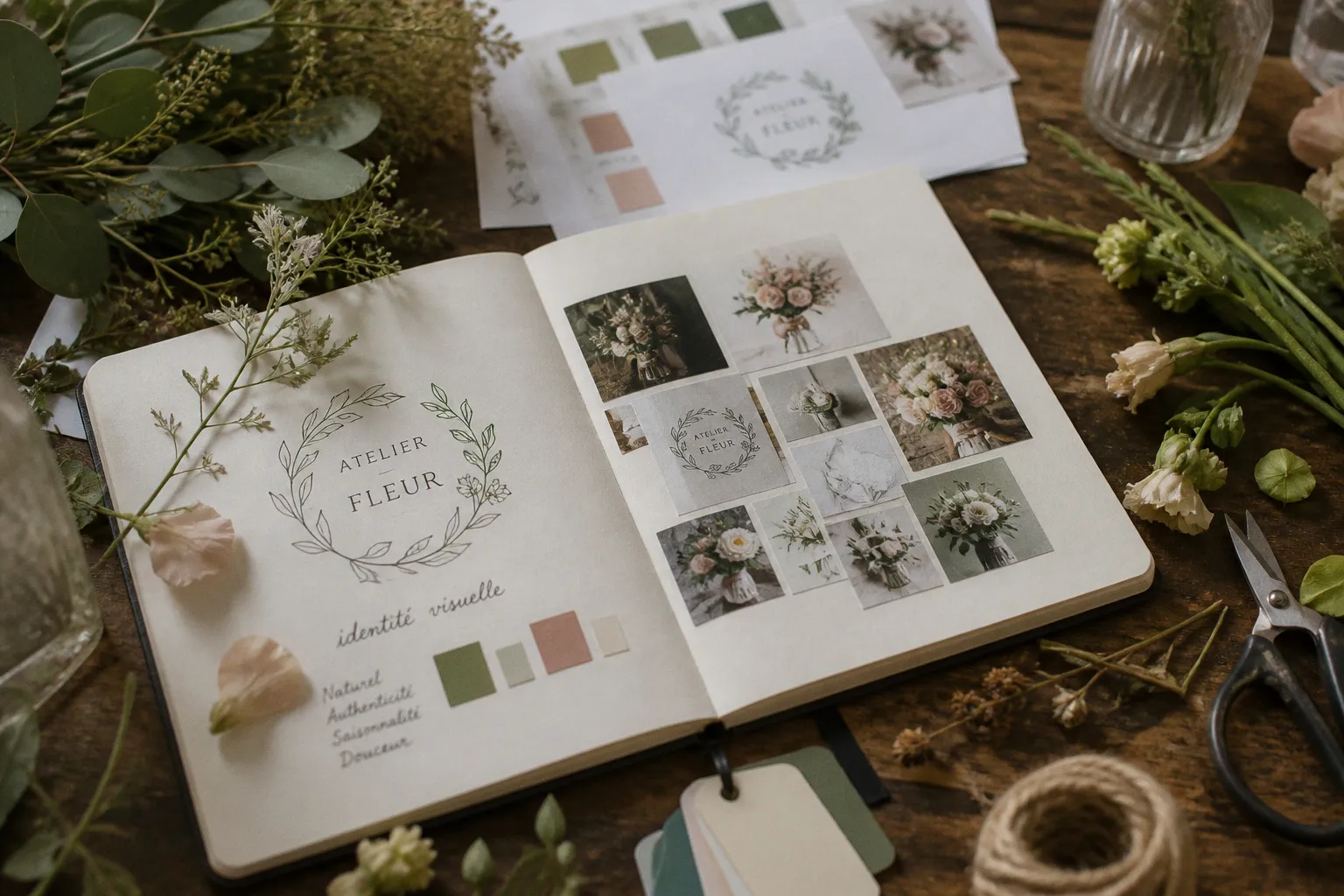 Identité visuelle et Personal Branding : comment les artisans fleuristes s'imposent en ligne