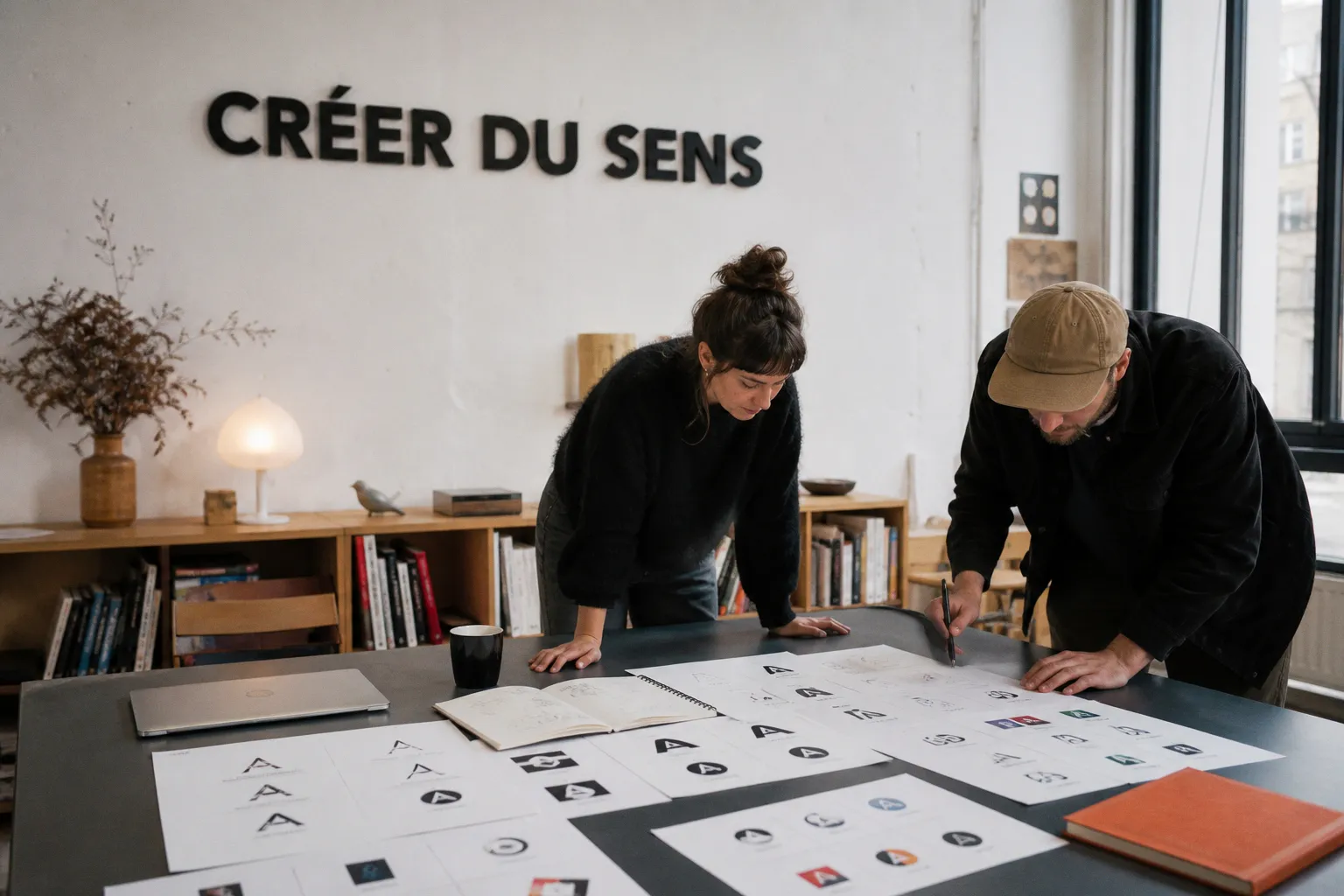 Identité visuelle : faut-il privilégier un symbole unique ou un système modulaire ?