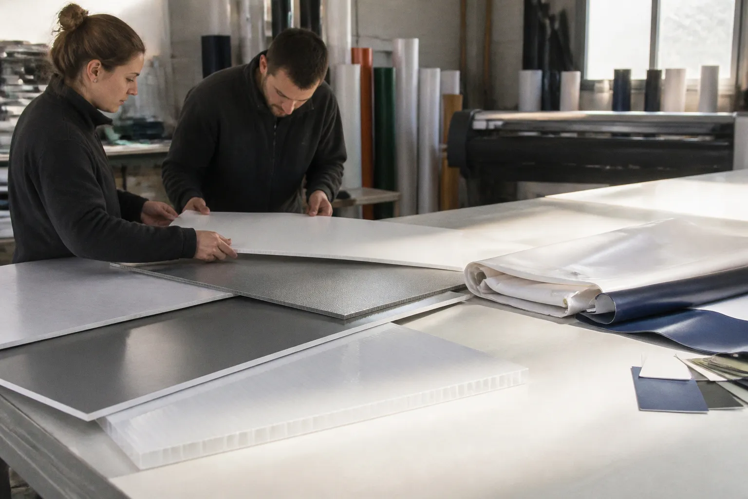 Impression grand format : quel support pour quel usage ?