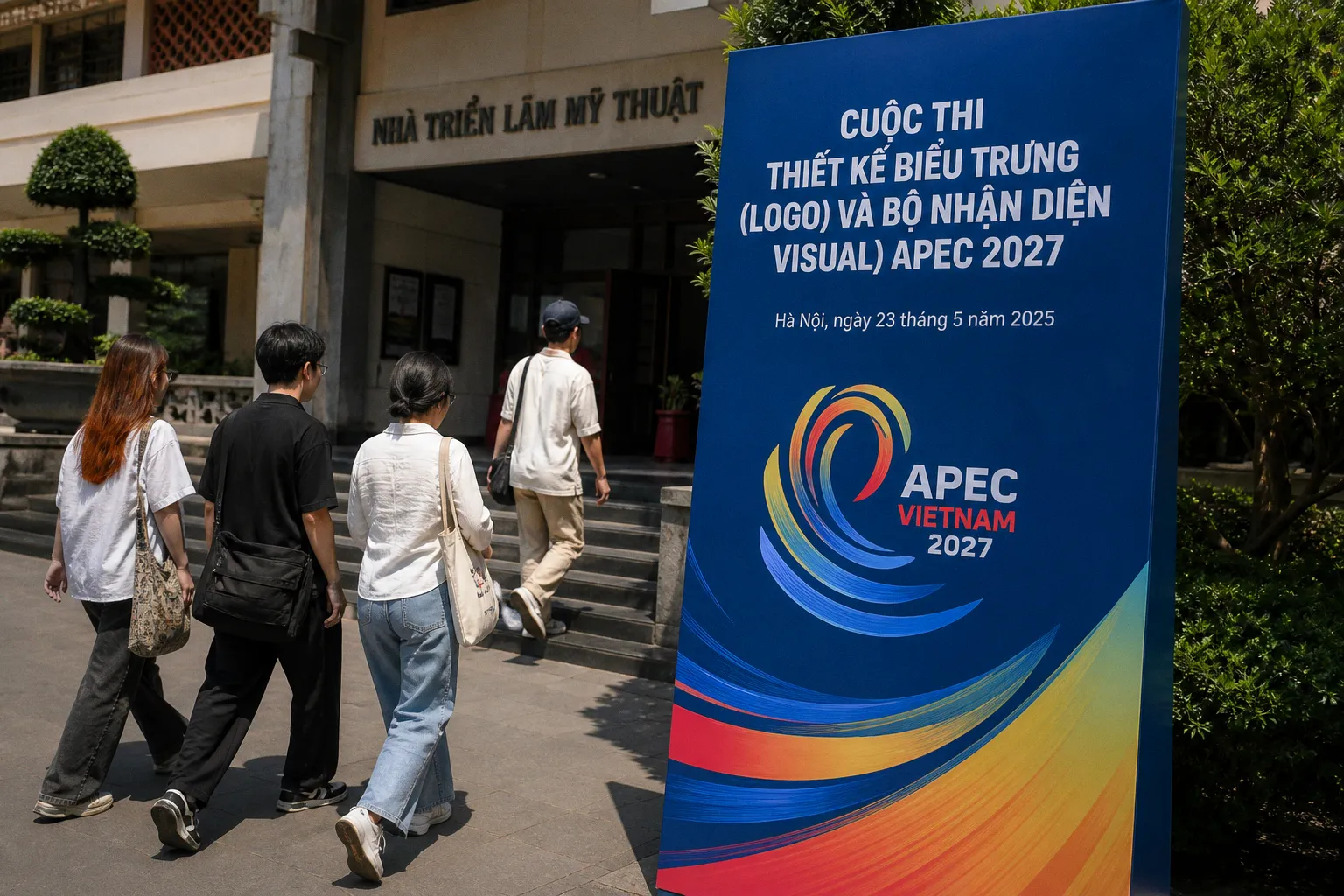 Le Vietnam lance un concours de design pour l'identité visuelle de l'APEC 2027