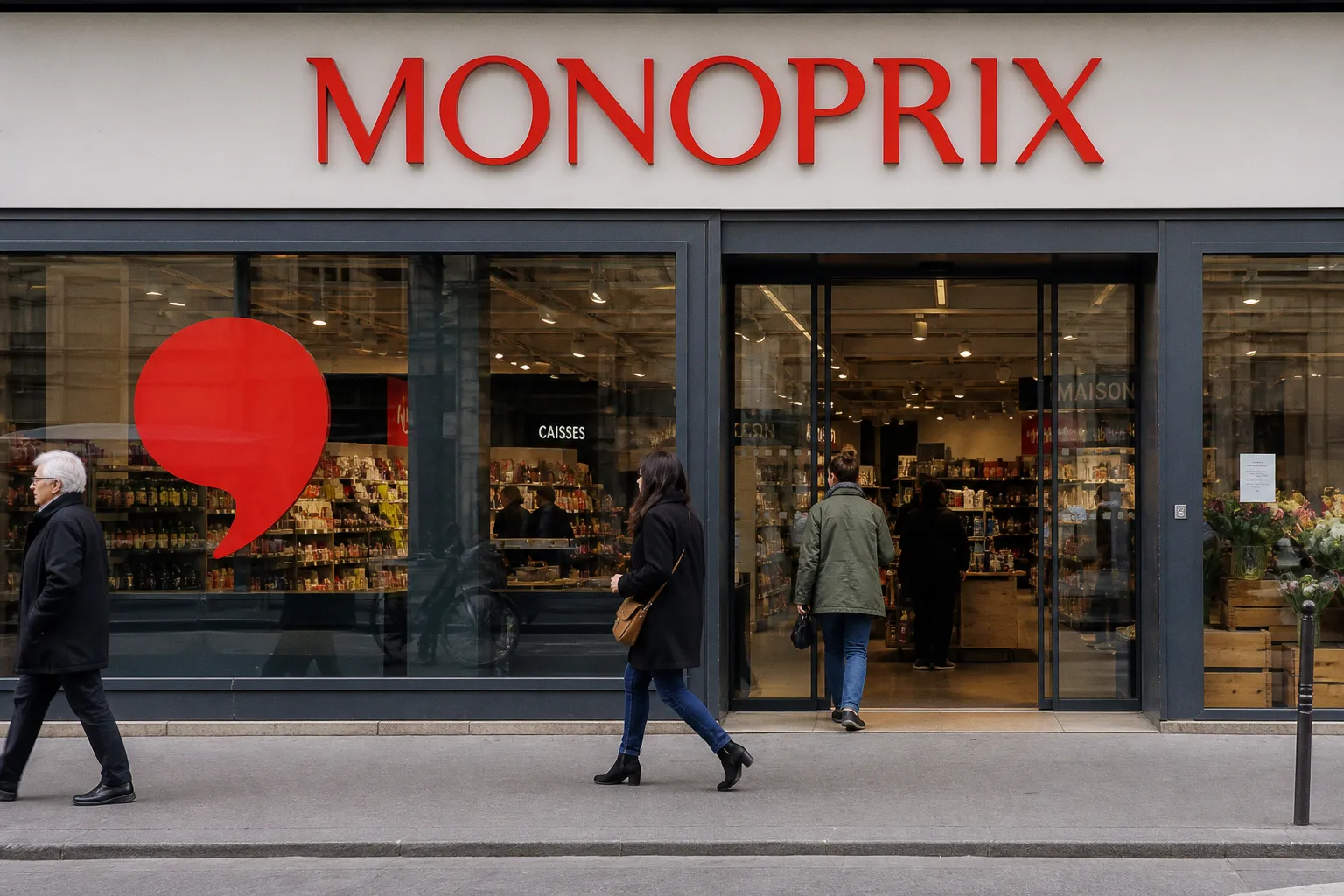 Monoprix réinvente son identité visuelle en puisant dans son héritage historique