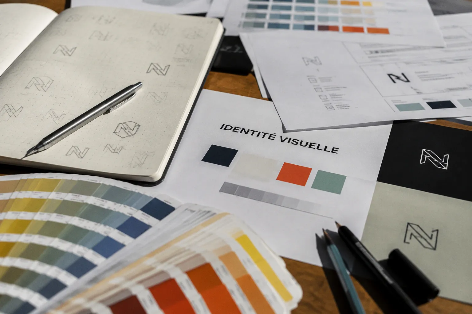 Neuron Factory repense son identité visuelle avant la refonte de son site