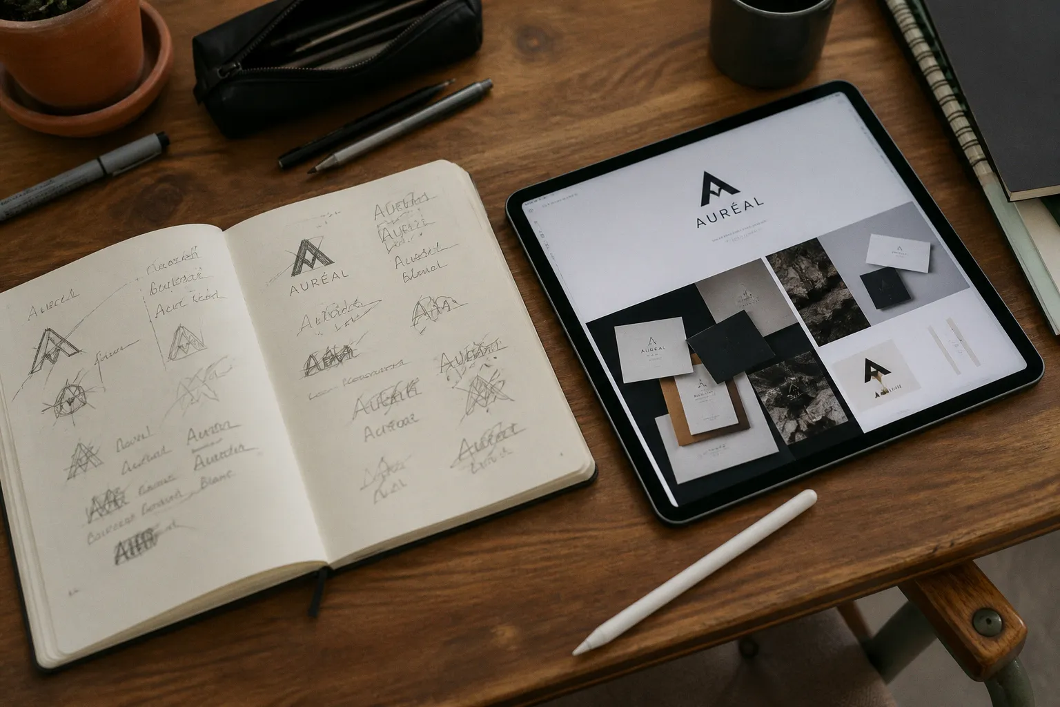 Niche pour graphiste freelance : le bilan avant-après