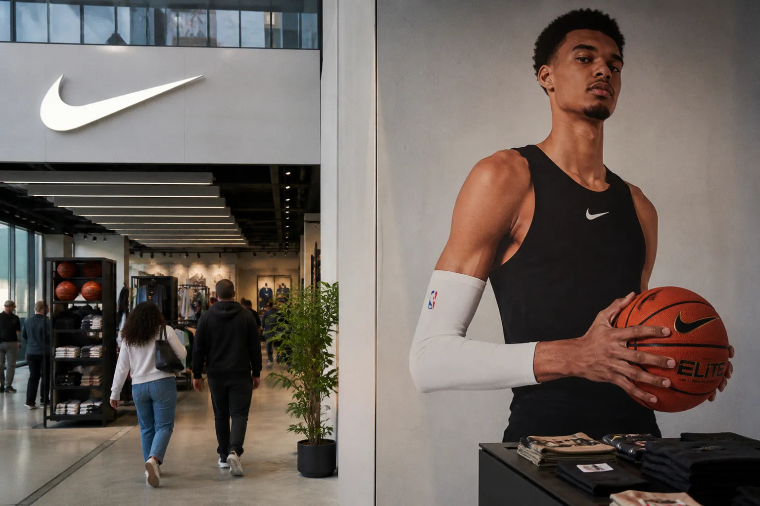 Nike et Victor Wembanyama : les enjeux d'une identité visuelle de marque