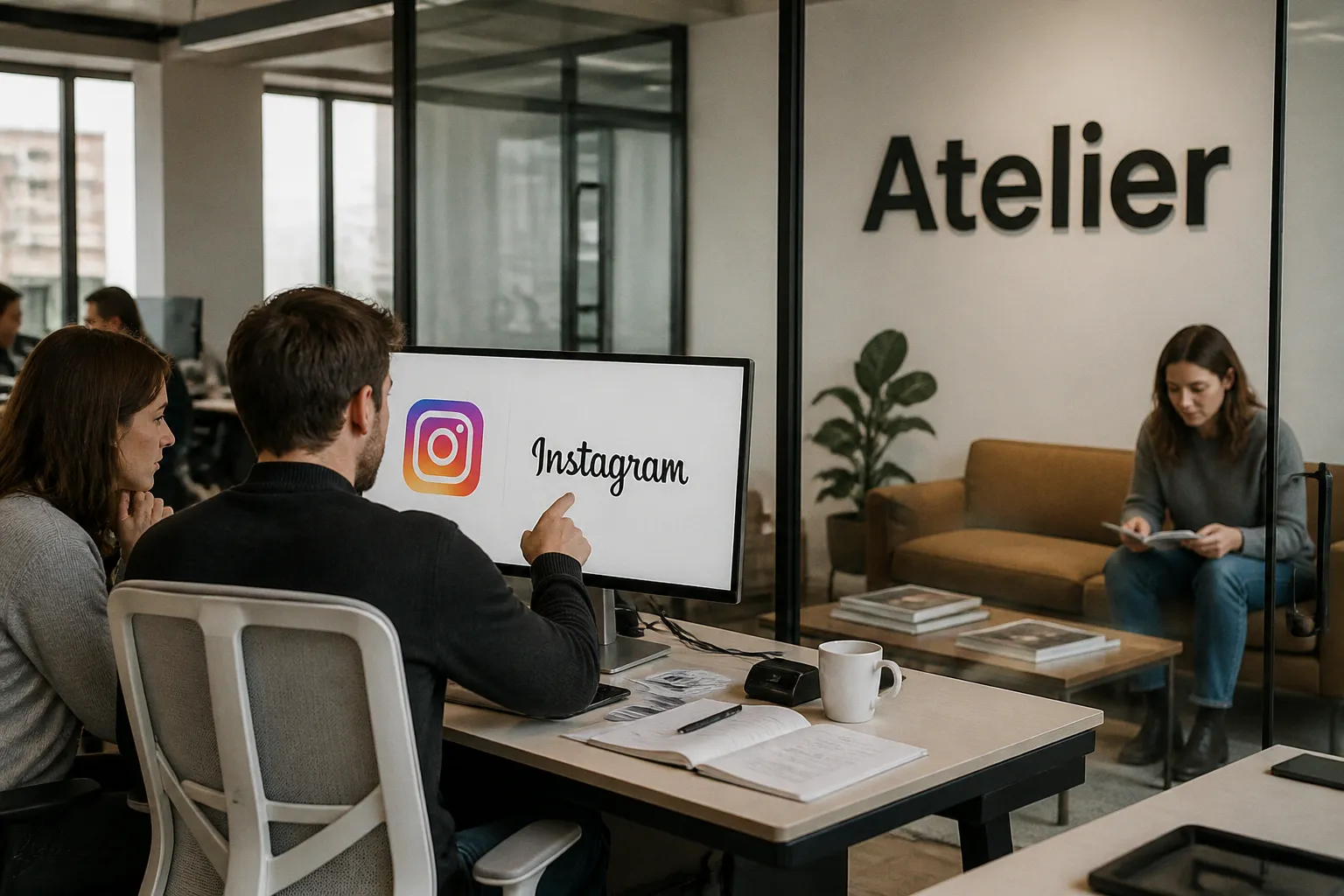 Nouveau logo Instagram 2026 : analyse de la refonte typographique après dix ans