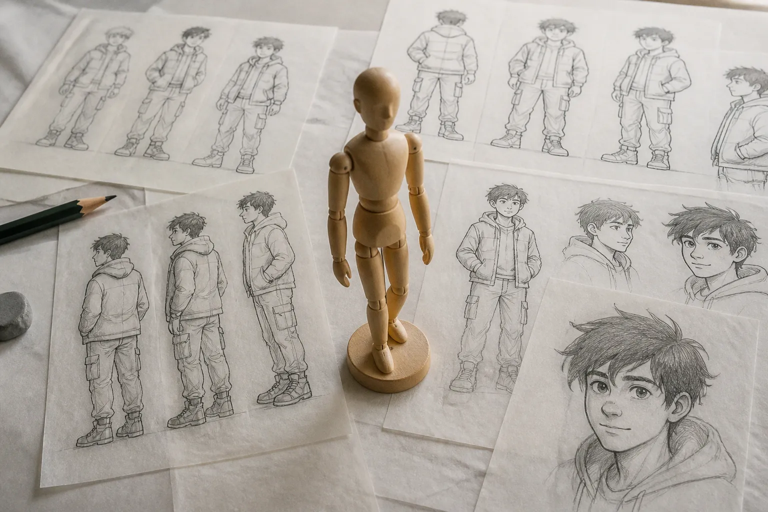 Personnage constant sur Midjourney : les étapes clés