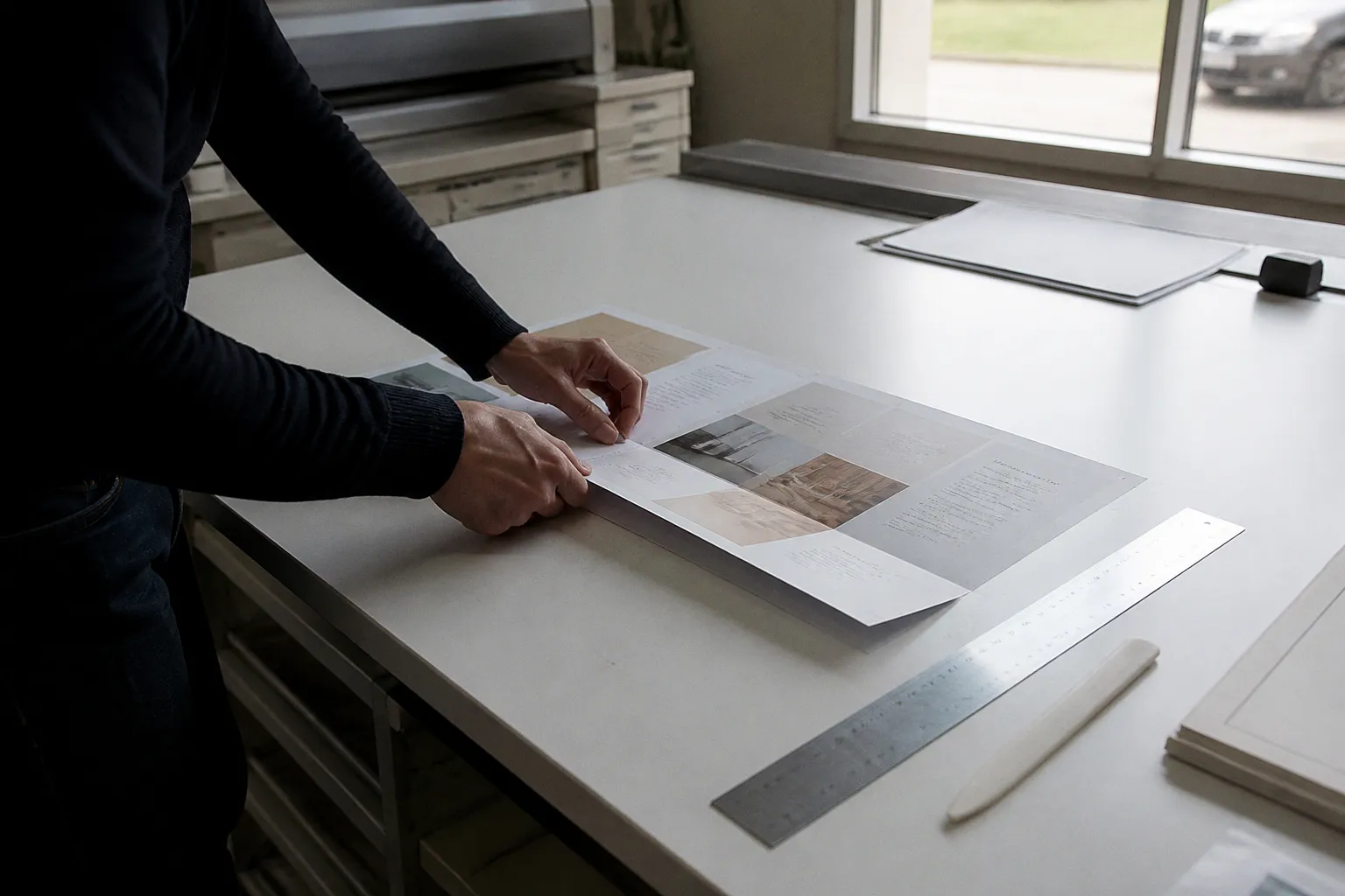 Pliage de dépliant : l'astuce papier pour ne pas se tromper