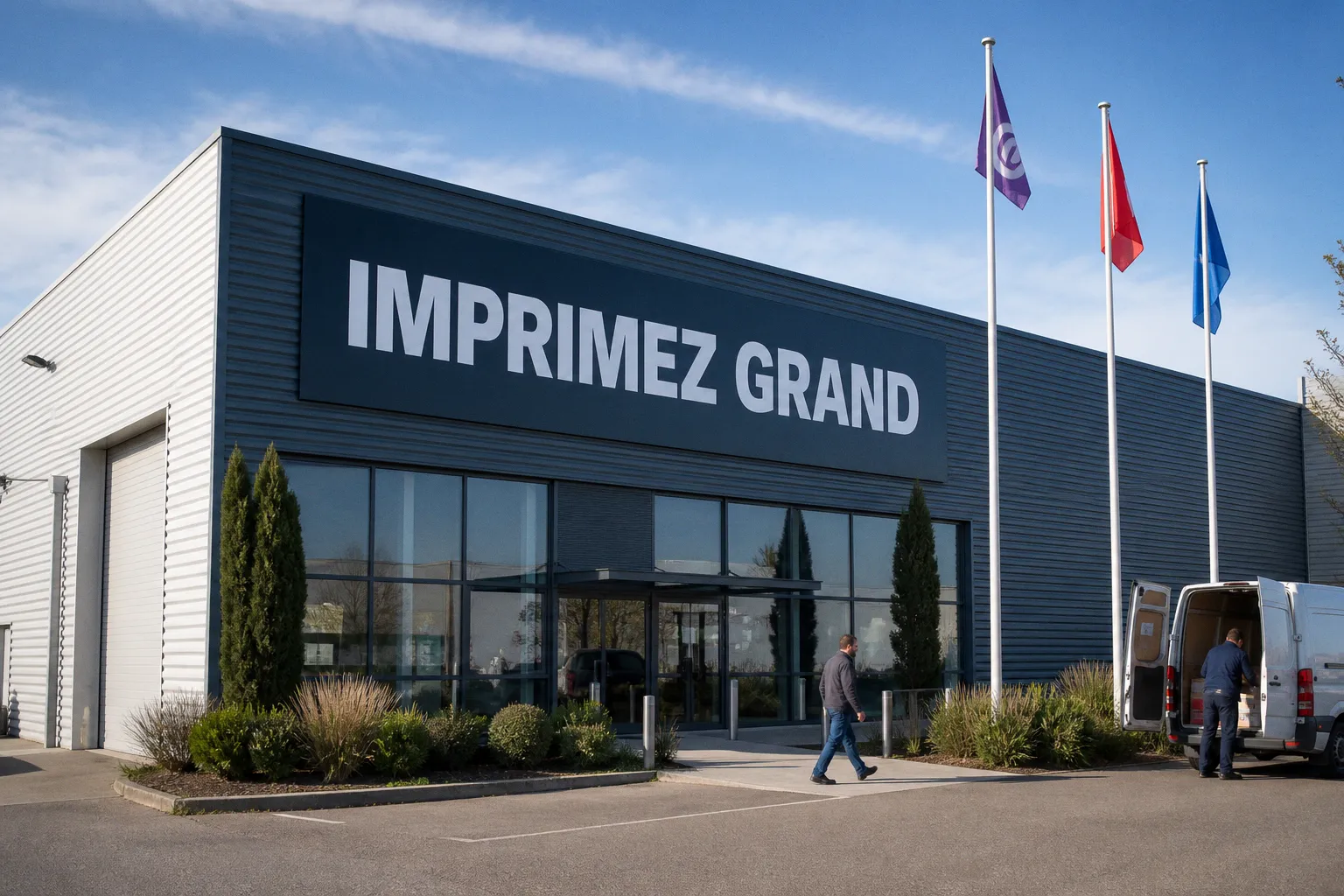 Pourquoi le grand format demeure un pilier stratégique de votre visibilité physique