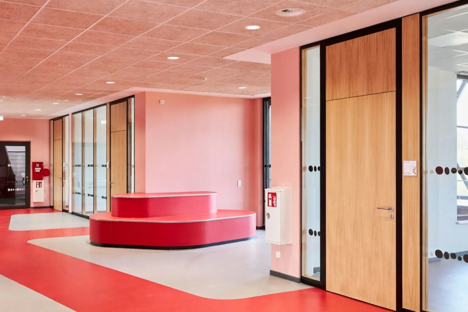 R211 Translates Corporate Design into Wayfinding and Orientation Systems for Brand Spaces