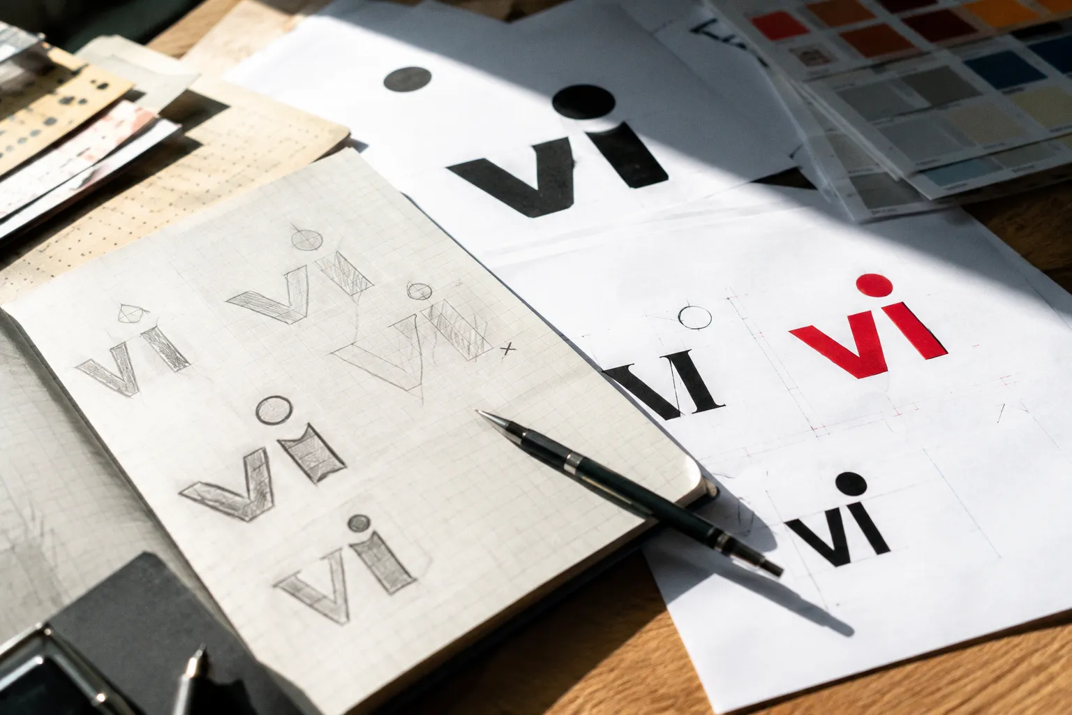 Refonte de l'identité visuelle de Vi : les leçons pour le webdesign
