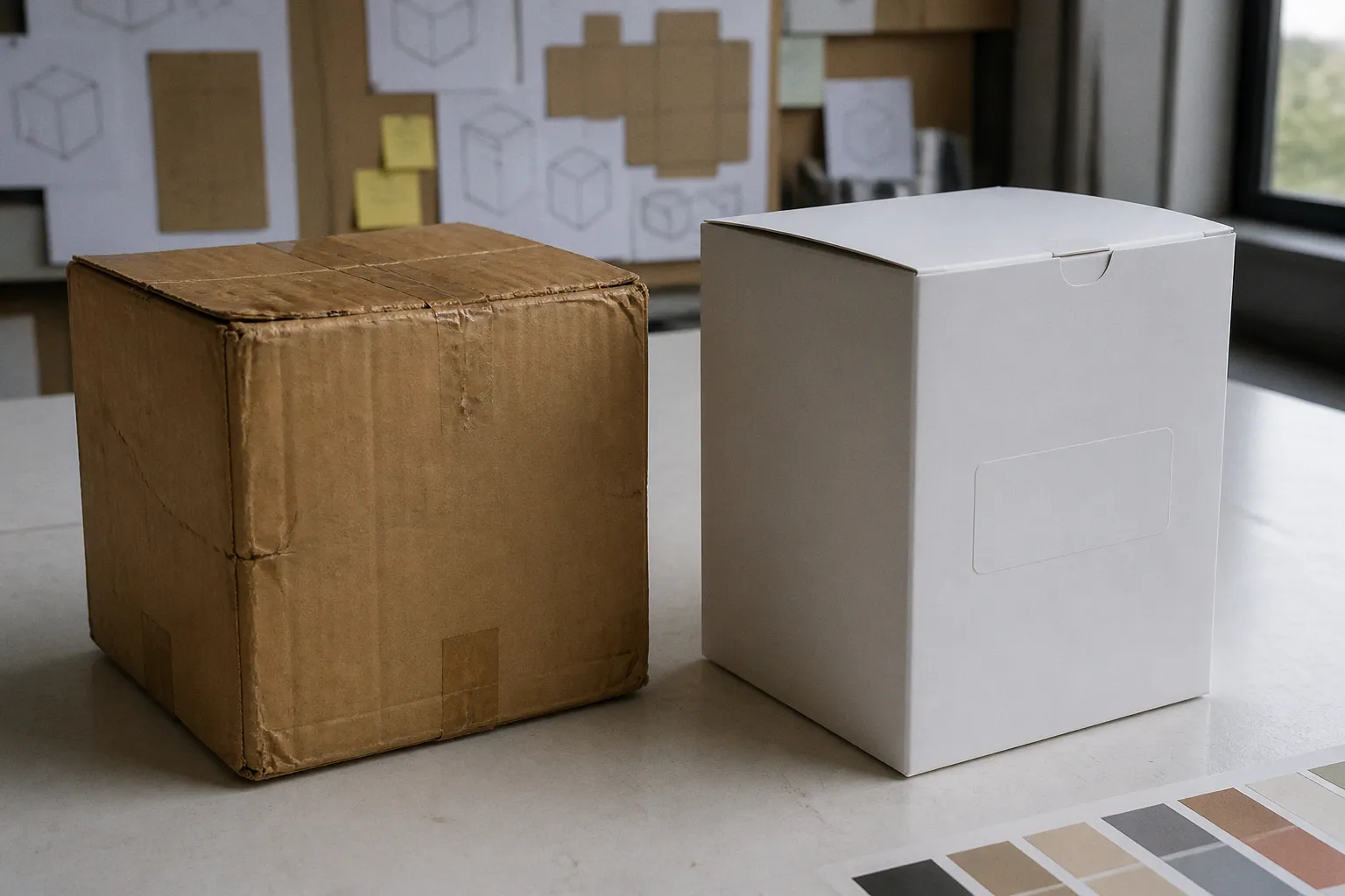 Refonte de packaging : l'analyse avant-après d'un produit