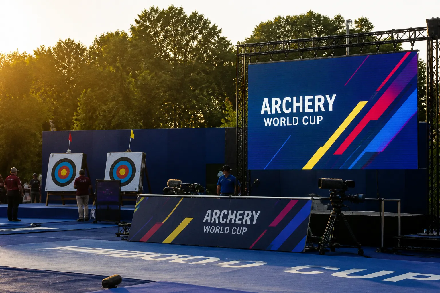 Refonte graphique : comment World Archery a modernisé l'identité de sa Coupe du monde