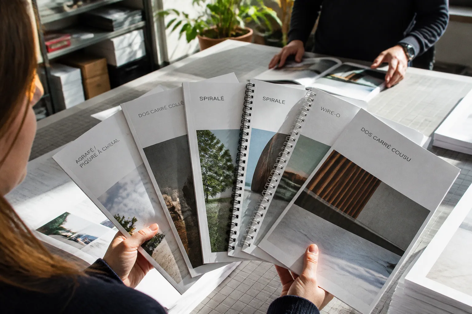 Reliure de brochure : 5 options pour un rendu professionnel