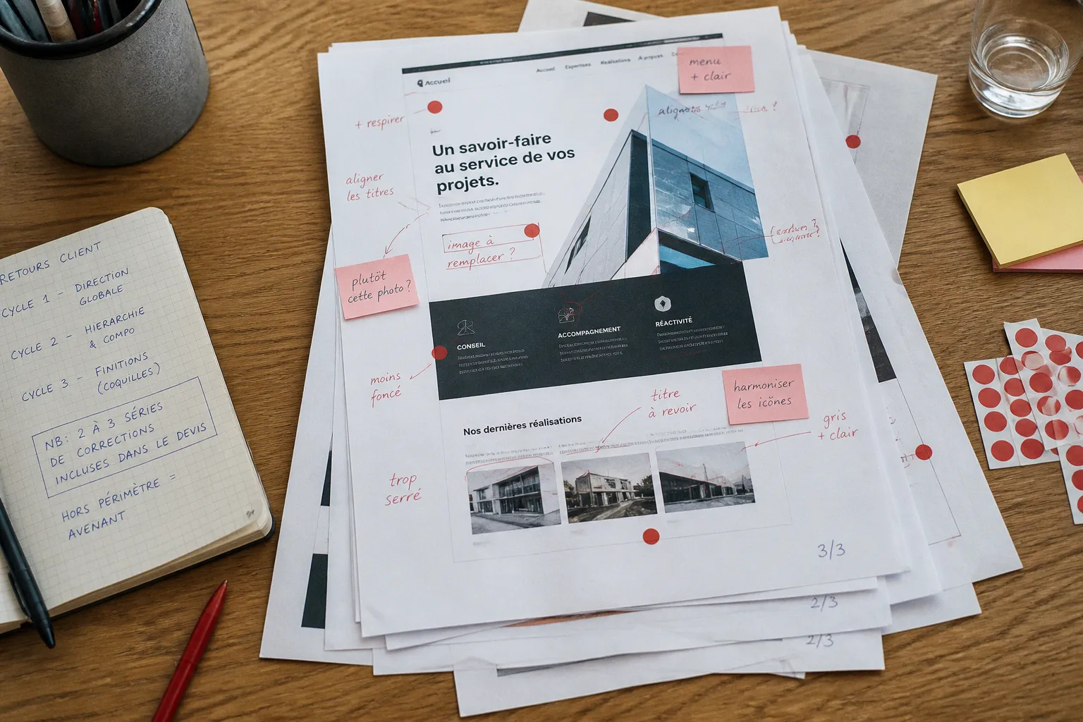 Retours clients : 5 astuces pour cadrer les corrections