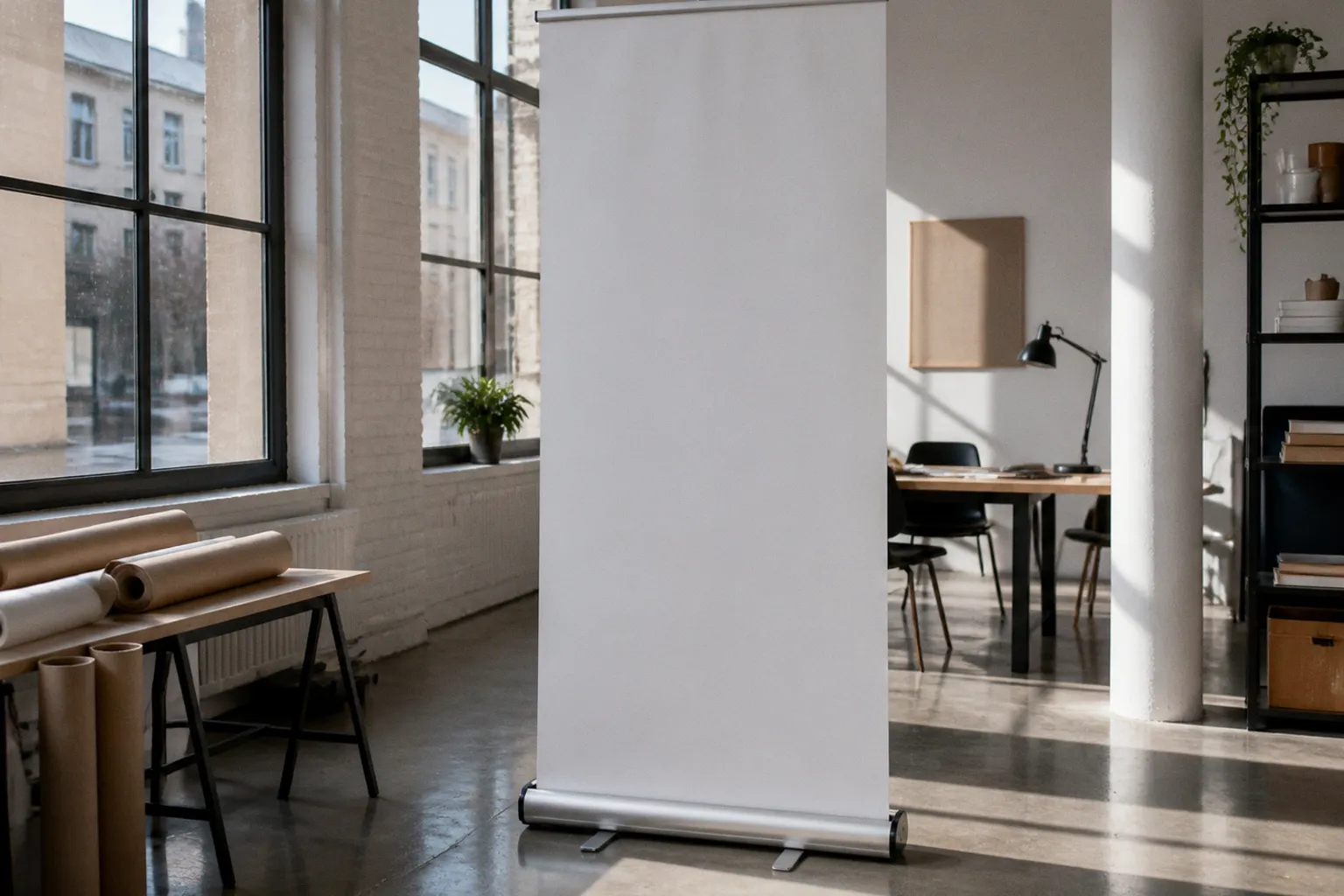 Roll-up publicitaire : les étapes de création de A à Z