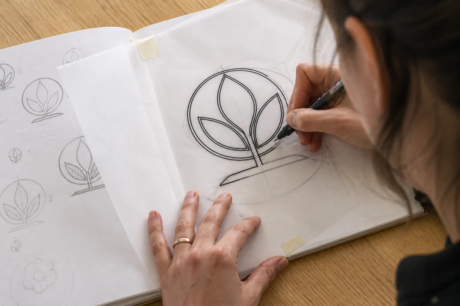 Vectorisation sur Illustrator : du croquis au tracé propre